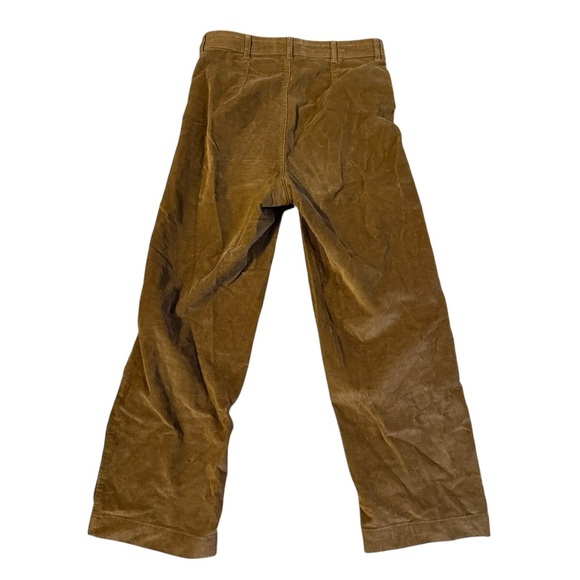 Everlane Corduroy Wide Leg Brown Pants Size 4 - Picture 3 of 5